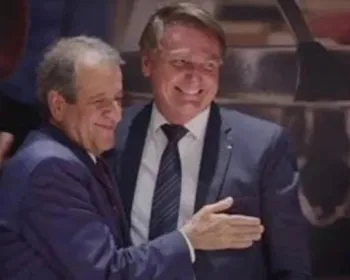 Valdemar diz que Bolsonaro "sara" se for solto: "Sai de lá pulando"