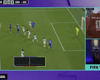 Veja como funciona o sensor de toque na bola que anulou gol da Croácia