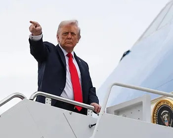 Veja como Trump saiu às escondidas da Turquia após ameaça do Irã