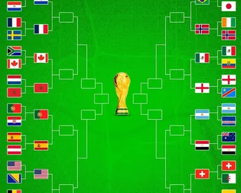 Veja o chaveamento da Copa do Mundo após os jogos da segunda fase
