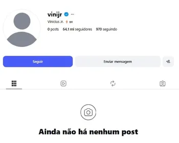 Vini Jr. apaga todos os posts em rede social em meio à novela por renovação