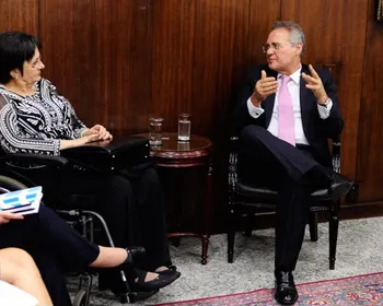 “Vinte anos depois, a missão continua”, diz Renan sobre Lei Maria da Penha