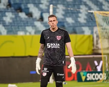 Vitor Caetano fala sobre período de descanso para o CRB e destaca sequência como titular