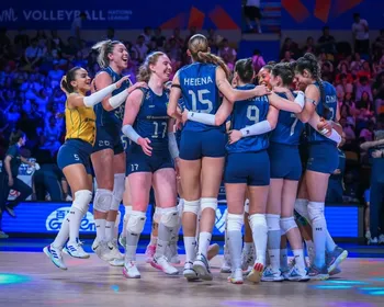 VNL: Brasil derrota a Itália em jogão e garante vaga na final