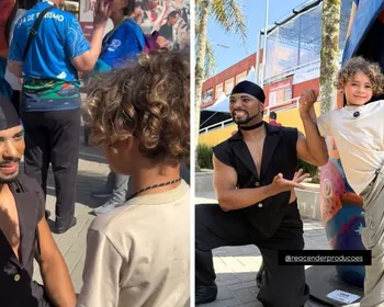 ‘Você é um exemplo’: menino de 6 anos recebe relato emocionante de bailarino no Festival de Dança