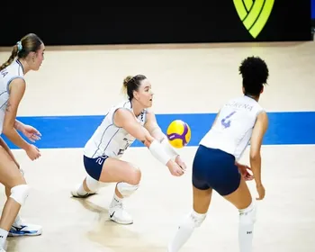 Vôlei feminino: Brasil joga com reservas e perde para Tailândia na VNL