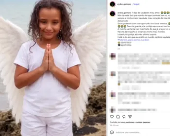 "Vou lutar por justiça até meu último suspiro", diz mãe de menino morto por tio-avô em Maceió