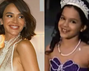 Web resgata cobertura do aniversário de 8 anos de Bruna Marquezine. Veja vídeo