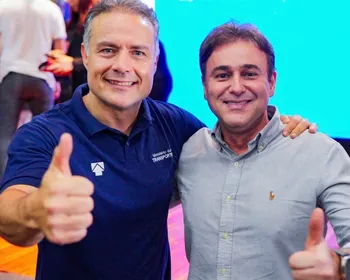 Yale aceita convite de Renan para vice e agradece incentivo de Luciano Barbosa