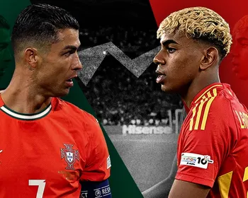 Yamal e Cristiano Ronaldo ficam frente a frente por vaga nas quartas