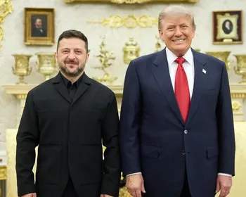 Zelensky e Trump discutem defesa aérea e retomada da diplomacia com Moscou