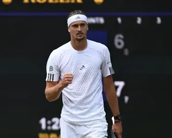 Zverev põe ponto final em 'conto de fadas' de Fery e avança à decisão de Wimbledon