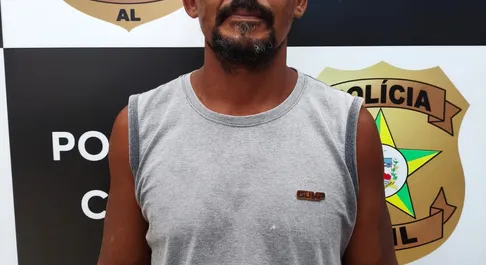 Homem é preso em AL após 19 anos foragido por suspeita de homicídio em PE