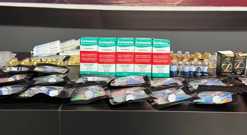 Homem é preso suspeito de comercializar medicamentos de forma ilegal no Farol