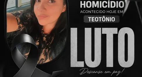Mãe de cinco filhos é morta a tiros após ser seguida em Teotônio Vilela