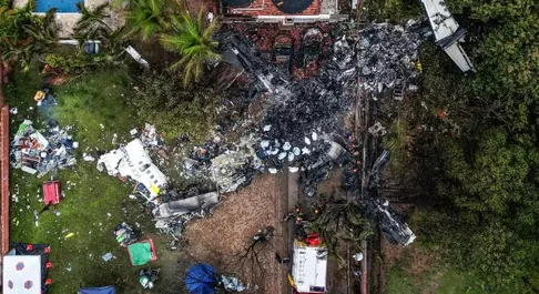 O que ocorreu com o voo da Voepass? Veja análise do Cenipa em acidente que matou morador de Maceió