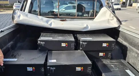 PC recupera equipamentos furtados de operadora telefônica em Teotônio Vilela