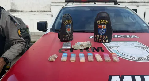PM prende suspeito de incentivar furtos para abastecer tráfico de drogas na Feira do Rato