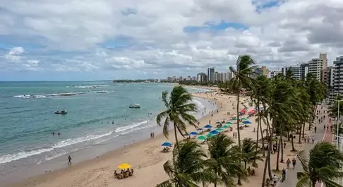 Veja a previsão do tempo para o fim de semana em Alagoas