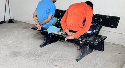 Vídeo: polícia prende dois suspeitos de assaltar loja de perfumes em Arapiraca