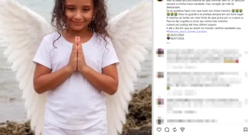 Mãe de menino morto pelo tio-avô faz desabafo emocionante: "Vou lutar por justiça"
