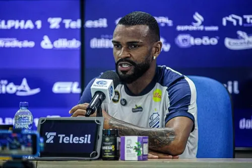 
				Ailton destaca preparação do CSA e afirma: 'Chegou o jogo do acesso'
			
			