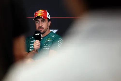 
				Alonso ficará fora do primeiro treino do GP da Bélgica
			
			