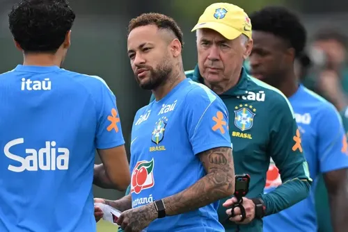 
				Ancelotti confirma Neymar pronto para jogar 90 minutos
			
			