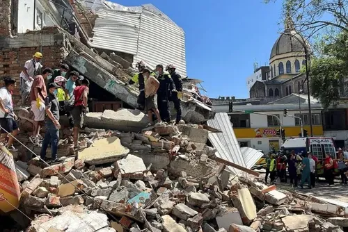 
				As impactantes imagens do terremoto que abalou a Colômbia
			
			
