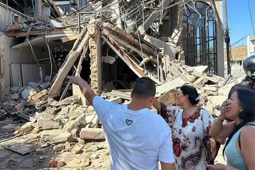 
				As impactantes imagens do terremoto que abalou a Colômbia
			
			