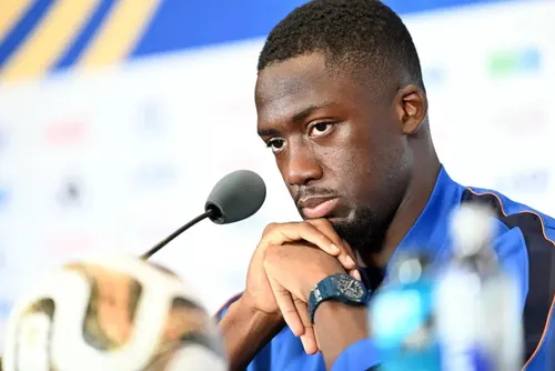 
				Astro da França é sincero sobre jogo contra Inglaterra na Copa: 'Ninguém quer jogar'
			
			
