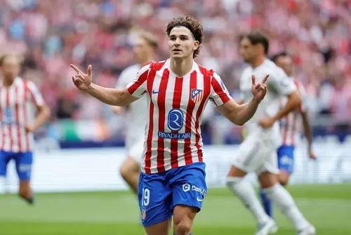 
				Atlético de Madrid bate o martelo sobre futuro de Julián Álvarez
			
			