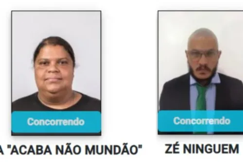 
				Bolsonaro da Shopee, Trezoitão e Zé Ninguém: 15 nomes bizarros das eleições
			
			
