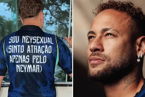 
				Veja como se definem homens héteros que têm desejo por Neymar
			
			