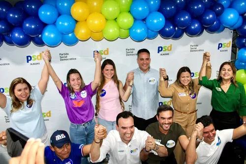 
				Convenção do PSD-AL confirma Thais Canuto para deputada federal
			
			