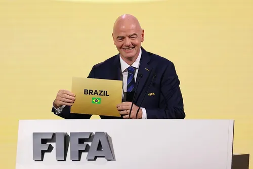 
				Mundial Feminino: Fifa divulgará calendário na próxima quinta
			
			
