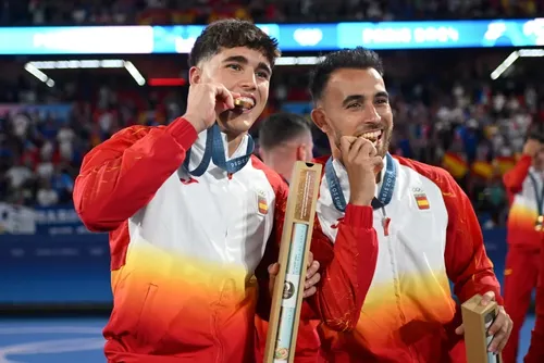 
				Espanha conta com 12 jogadores do time olímpico na Copa do Mundo
			
			