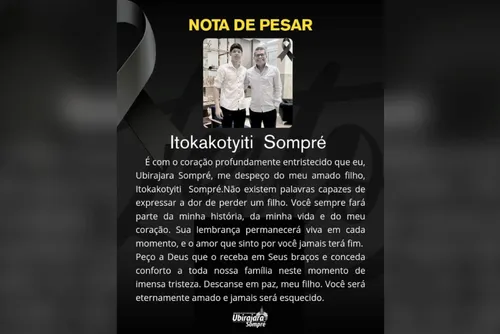 
				Filho de vereador está entre mortos em acampamento católico no Pará
			
			