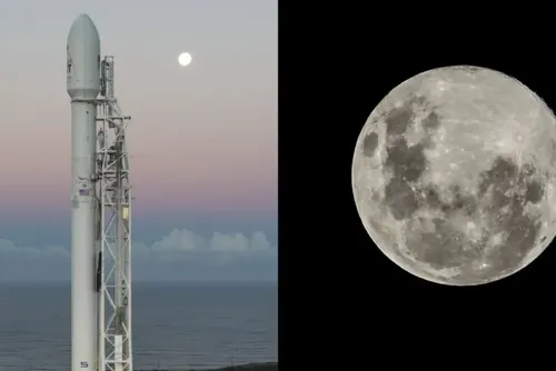 
				Foguete da SpaceX atinge lua e cria cratera "comparável a de um meteoroide"
			
			