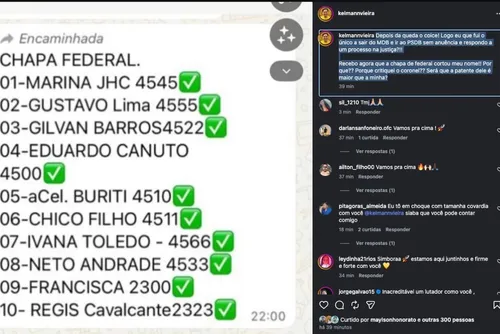 
				Fora da chapa federal, Kelmann desabafa: 'Depois da queda, o coice'
			
			