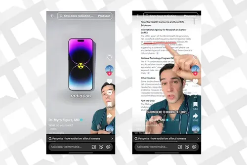
				IAs estão clonando médicos para vender remédios falsos no TikTok
			
			