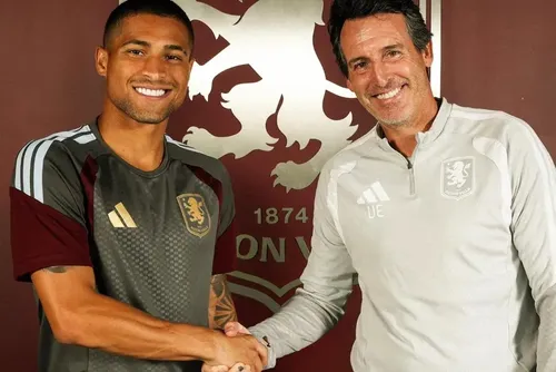 
				João Gomes, ex-Flamengo, é anunciado em novo clube da Inglaterra
			
			