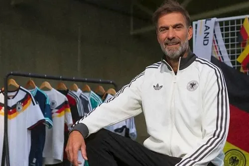 
				Jürgen Klopp é anunciado como novo treinador da Alemanha
			
			