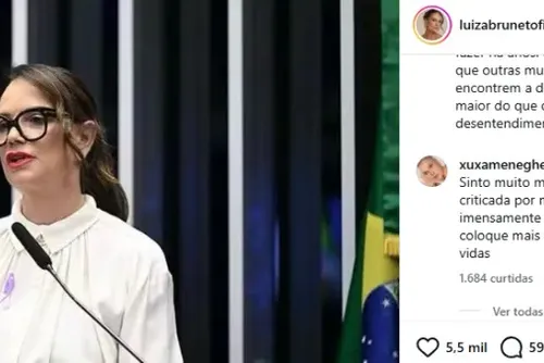 
				Luiza Brunet rebate ataques de Mara Maravilha; Xuxa pede desculpas
			
			