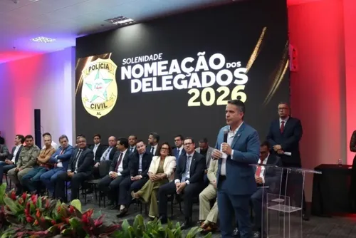 
				Mais delegados, menos violência? AL bate recorde e dobra efetivo na PC
			
			
