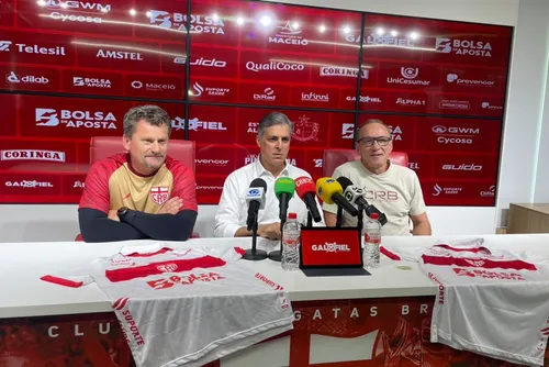 
				Marroquim justifica saída de Barroca e garante estabilidade financeira ao CRB
			
			
