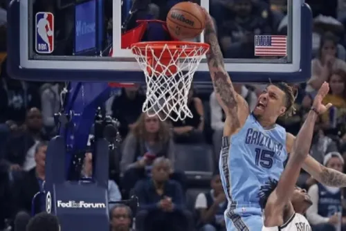 
				NBA: laudo revela overdose acidental em morte de jogador de 29 anos
			
			