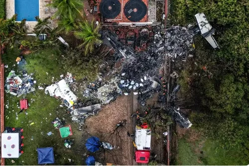 
				O que ocorreu com o voo da Voepass? Veja análise do Cenipa em acidente que matou morador de Maceió
			
			