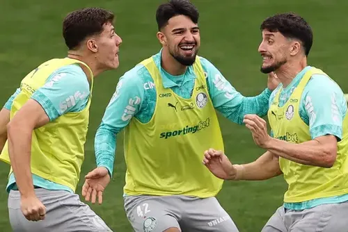 
				Palmeiras finaliza preparação para encarar o Fluminense e pode ter mudanças
			
			