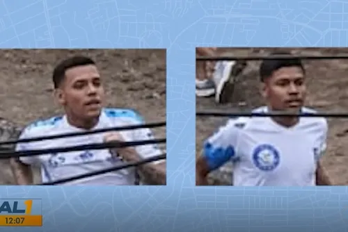 
				Polícia divulga imagens de suspeitos de espancar torcedor do CRB; veja!
			
			